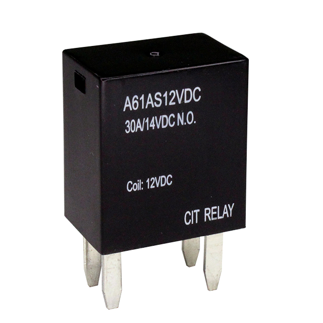 A61AS12VDC.9D CIT Relay and Switch  Automotive Relays
